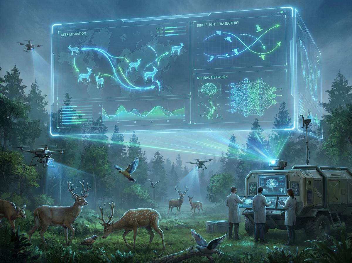 91AI动物视频分析